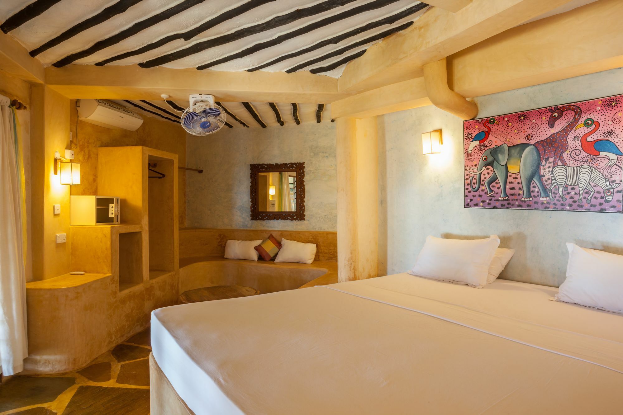 Blue Marlin Beach Hotel Playa de Diani Exterior foto